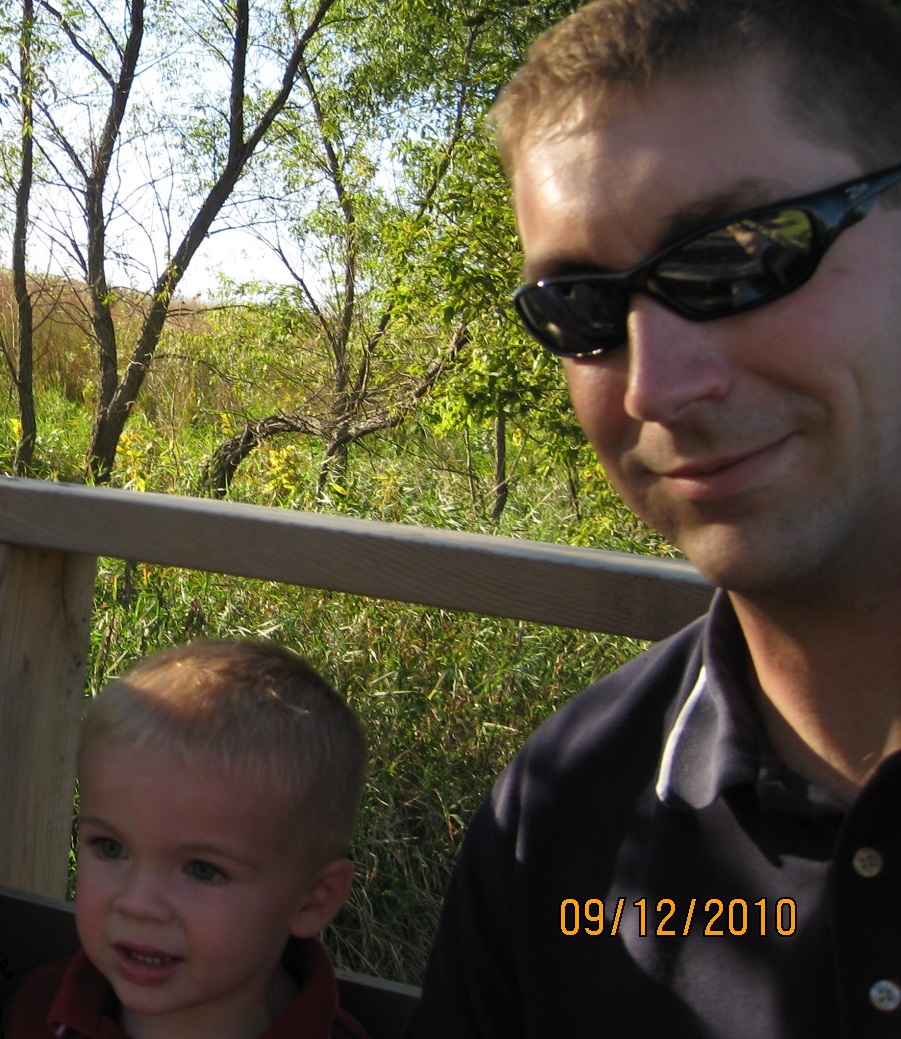 Me and the little man